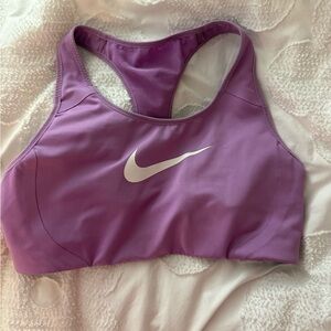 Nike Women's Lavender Sports Bra